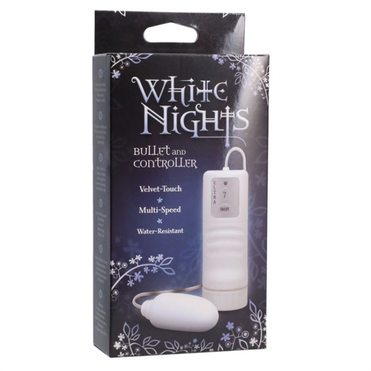 Picture of WHITE NIGHTS VELVET TOUCH BULLET