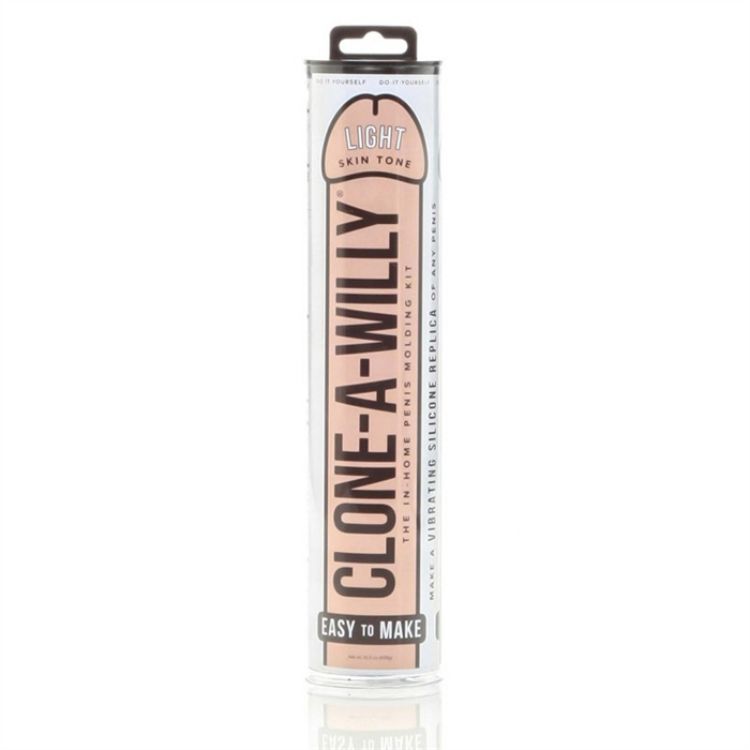 Picture of Clone-A-Willy Dildo Light Skin Clone Kit