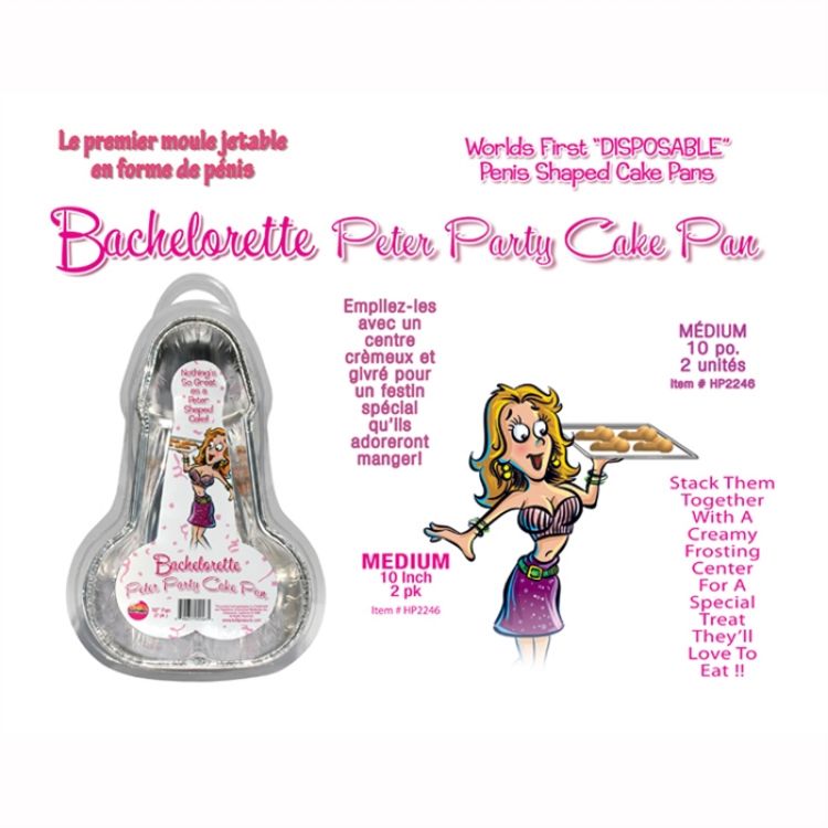 Picture of BACHELORETTE PETER PARTY CAKE PAN