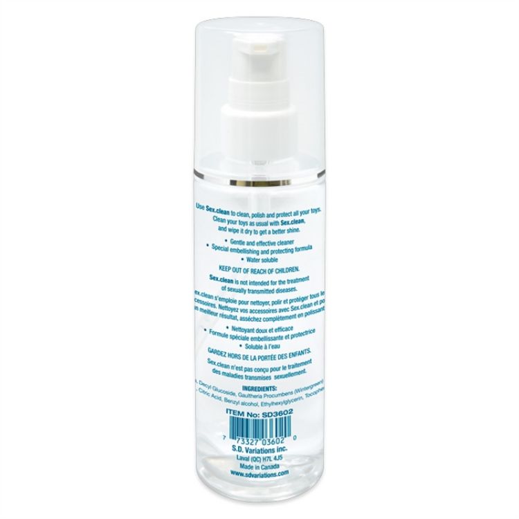 Picture of SEX CLEAN 120 ML