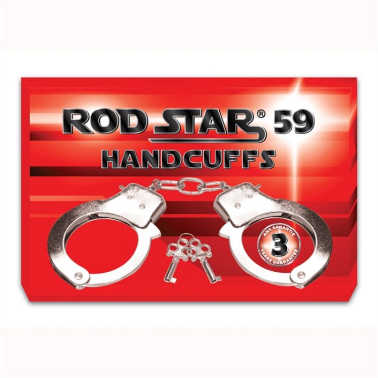 Picture of SILVER HANDCUFFS