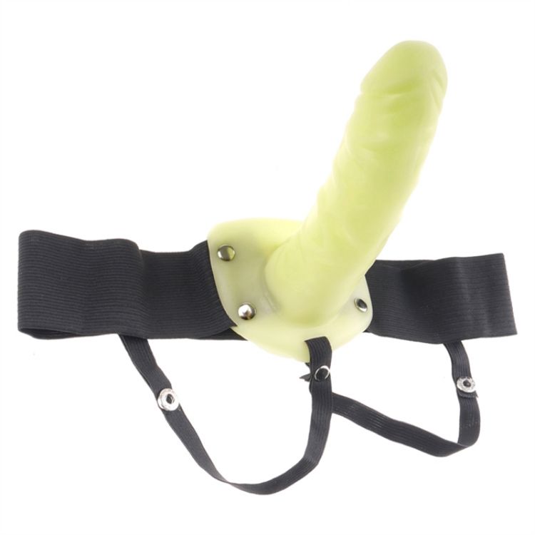 Picture of FF HOLLOW STRAP ON - GLOW IN THE DARK