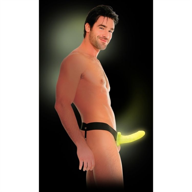 Picture of FF HOLLOW STRAP ON - GLOW IN THE DARK