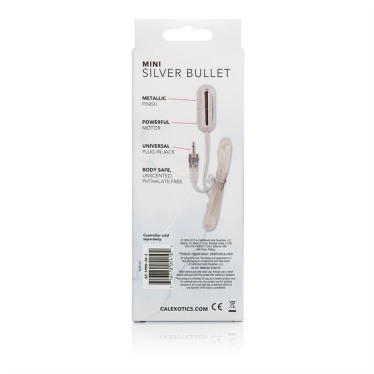 Picture of STERLING COLLECTION - MINI SILVER BULLET