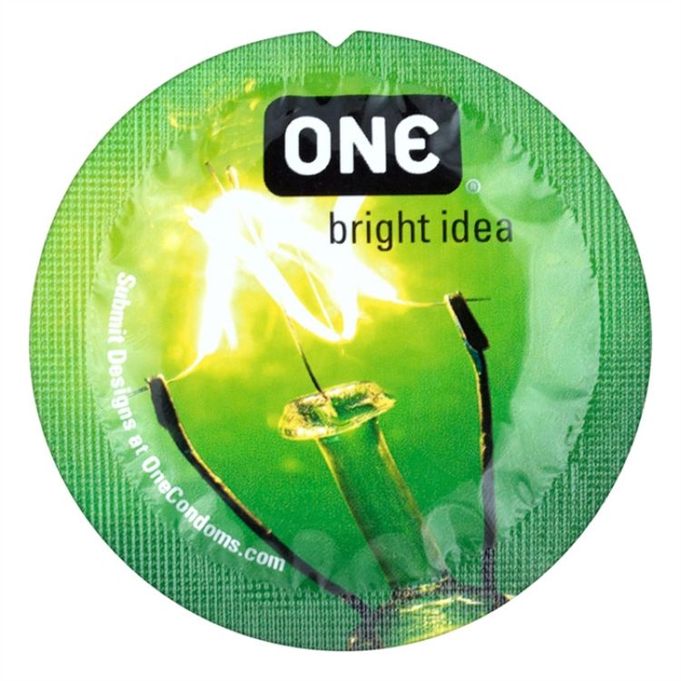Picture of ONE CONDOM BOWL GLOWING PLEASURE (100/BOWL)