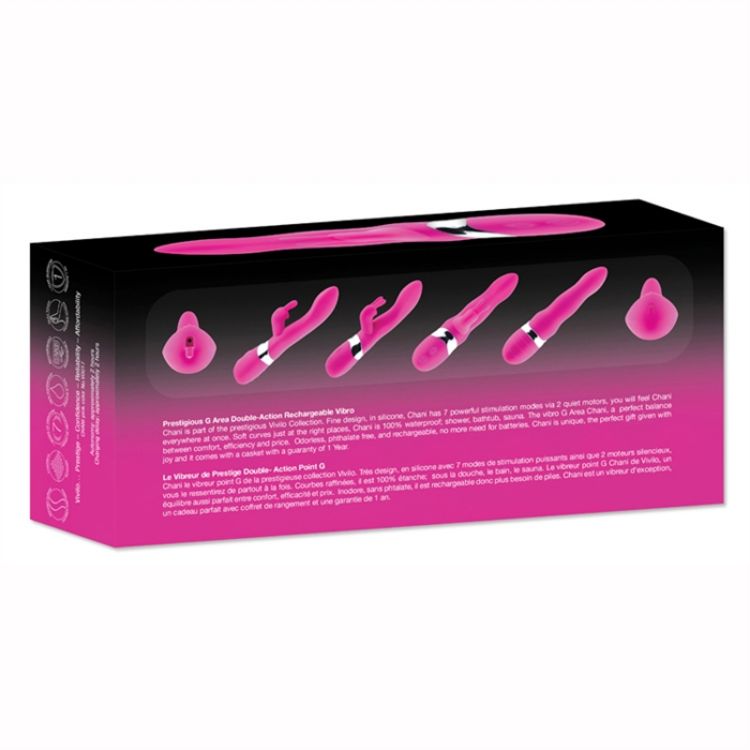Picture of CHANI RECHARGEABLE PINK