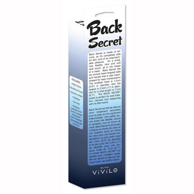 Picture of BACK SECRET