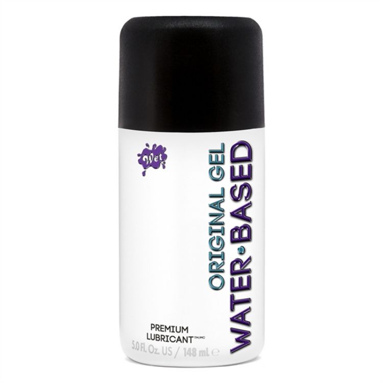 Picture of WET Original Water Based Gel 5.0 fl.oz/148mL