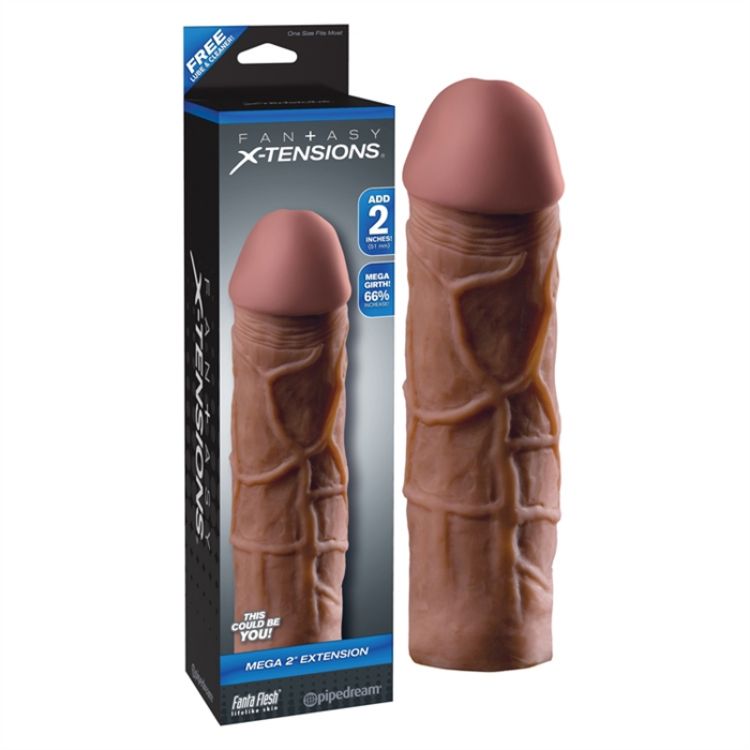 Picture of FX - MEGA 2" EXTENSION- BROWN
