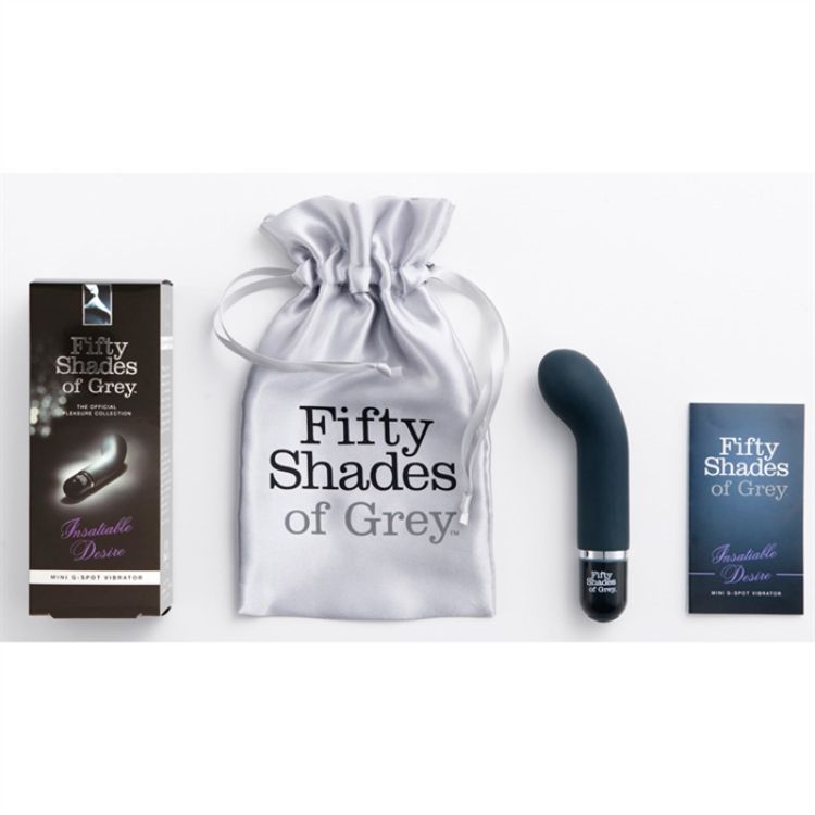 Picture of FSOG - INSATIABLE DESIRE MINI G­SPOT VIBRATOR