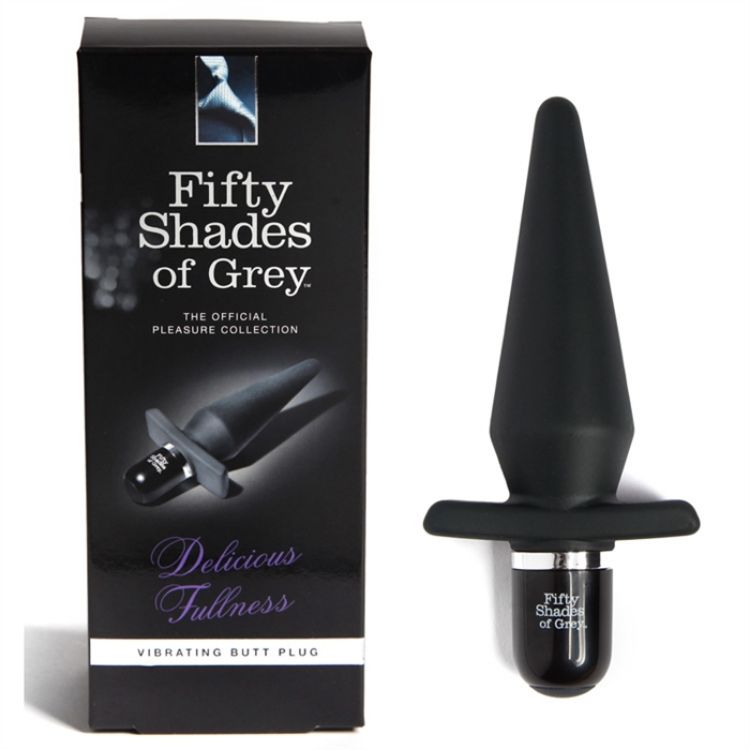 Picture of FSOG - DELICIOUS FULLNESS VIBRATING BUTT PLUG