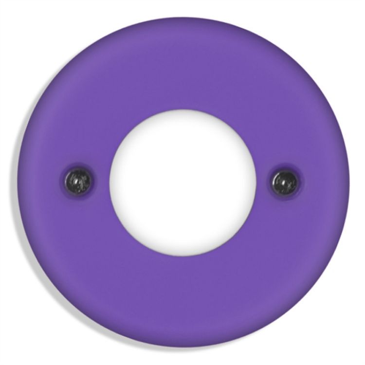 Picture of SENSUELLE RECHARGEABLE PURPLE BUTT PLUG