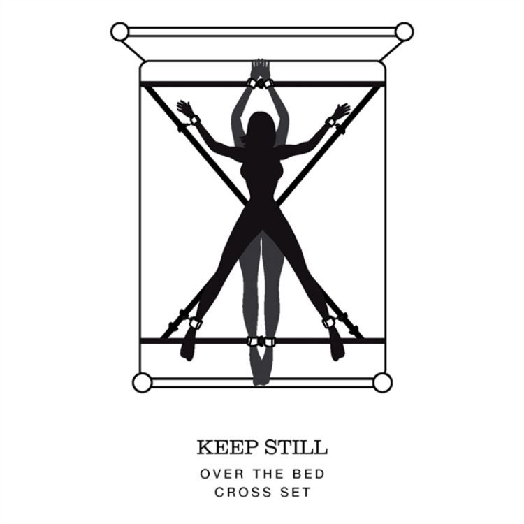 Picture of FSOG KEEP STILL OVER THE BED CROSS RESTRAINT