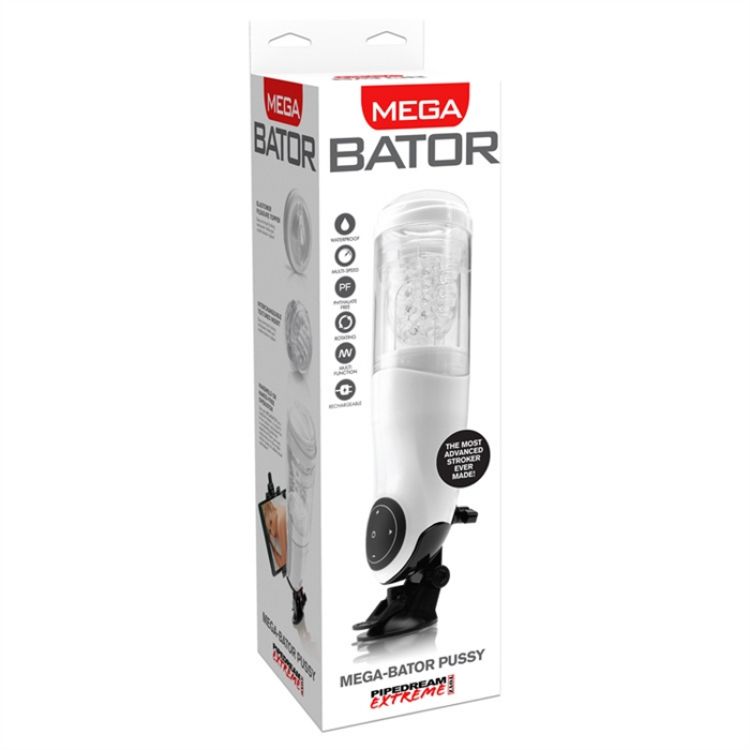 Picture of MEGA BATOR PUSSY WHITE