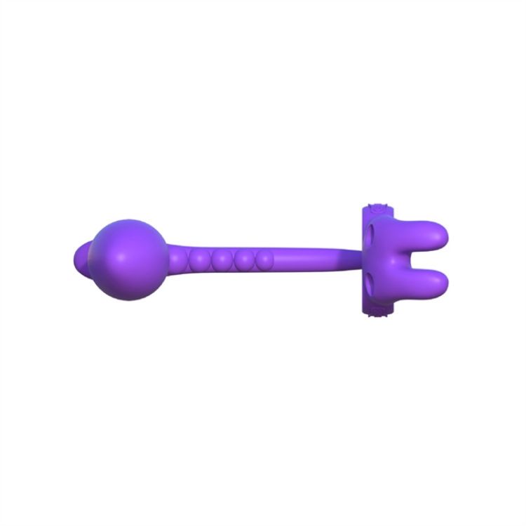 Picture of C-RINGZ ASS-GASM VIBRATING RABBIT PURPLE