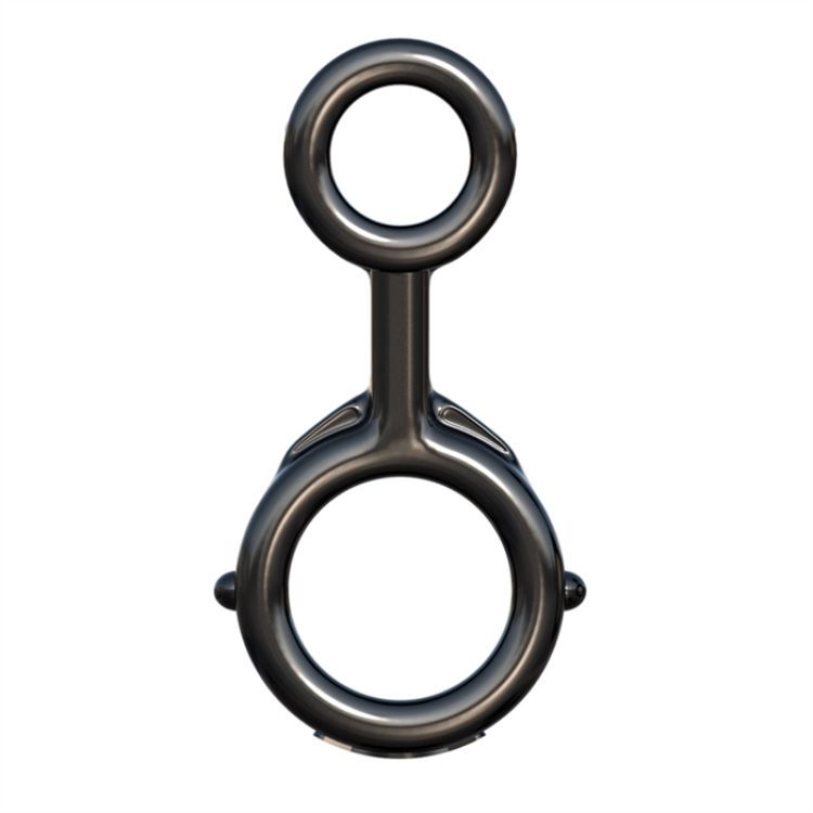 Picture of C-RINGZ IRONMAN DUO RING BLACK