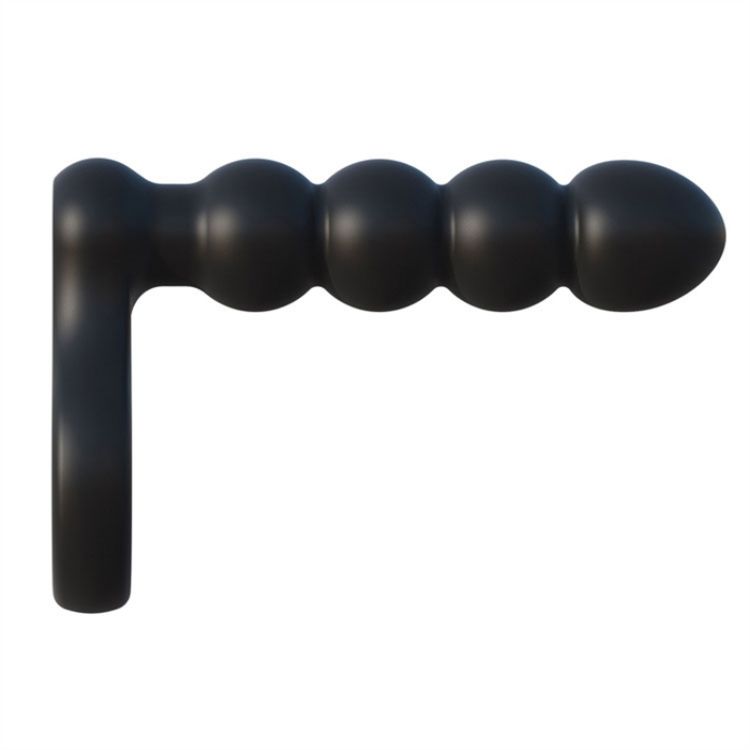 Picture of C-RINGZ REMOTE CONTROL DOUBLE PENETRATOR BLACK