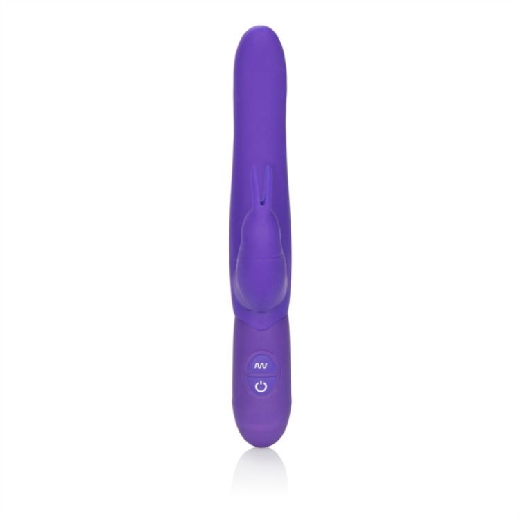Picture of POSH 10 FUNCTION SILICONE BOUNDING BUNNY PURPLE