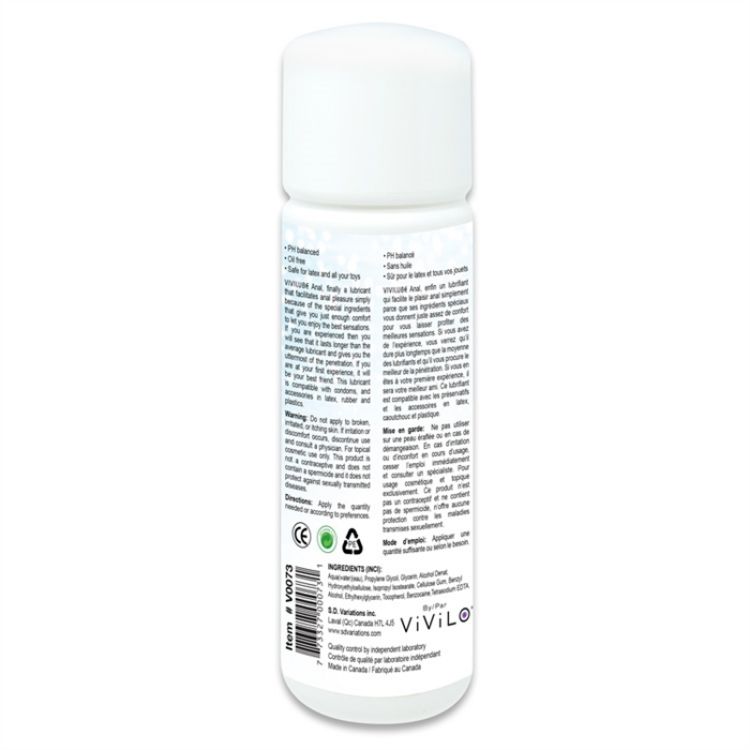 Picture of VIVILUBE WATER ANAL 120ML 4ON