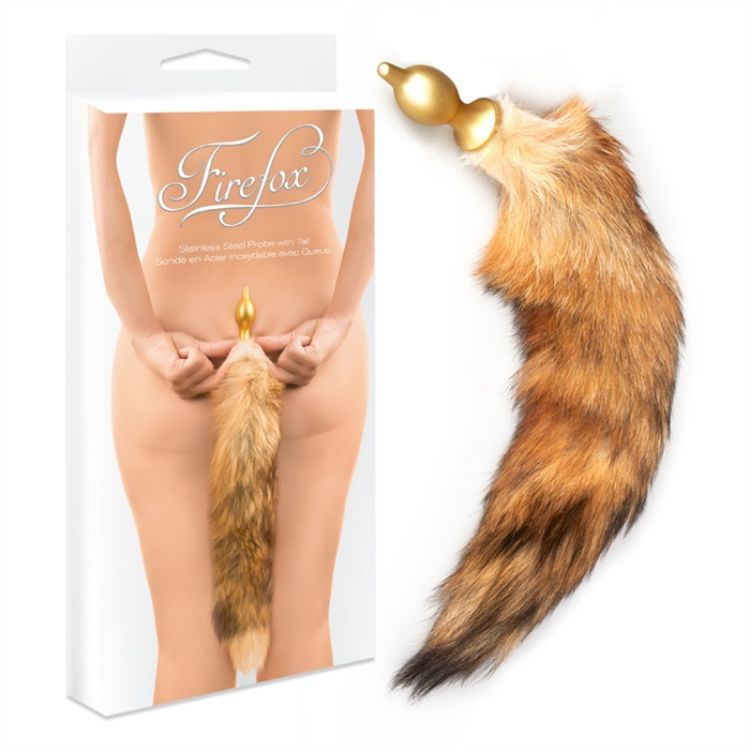 Picture of FIREFOX BUTT PLUG GOLD