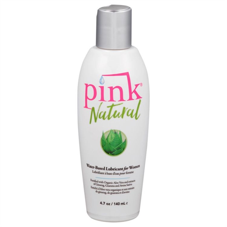 Picture of PINK NATURAL WATER BASED LUBRICANT 4.7OZ