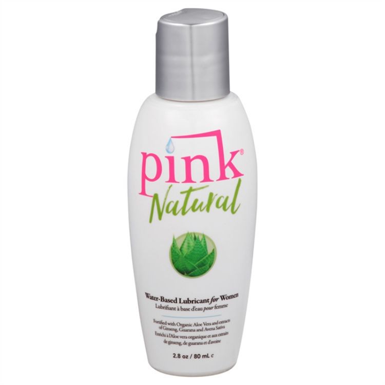 Picture of PINK NATURAL WATER BASED LUBRICANT 2.8OZ