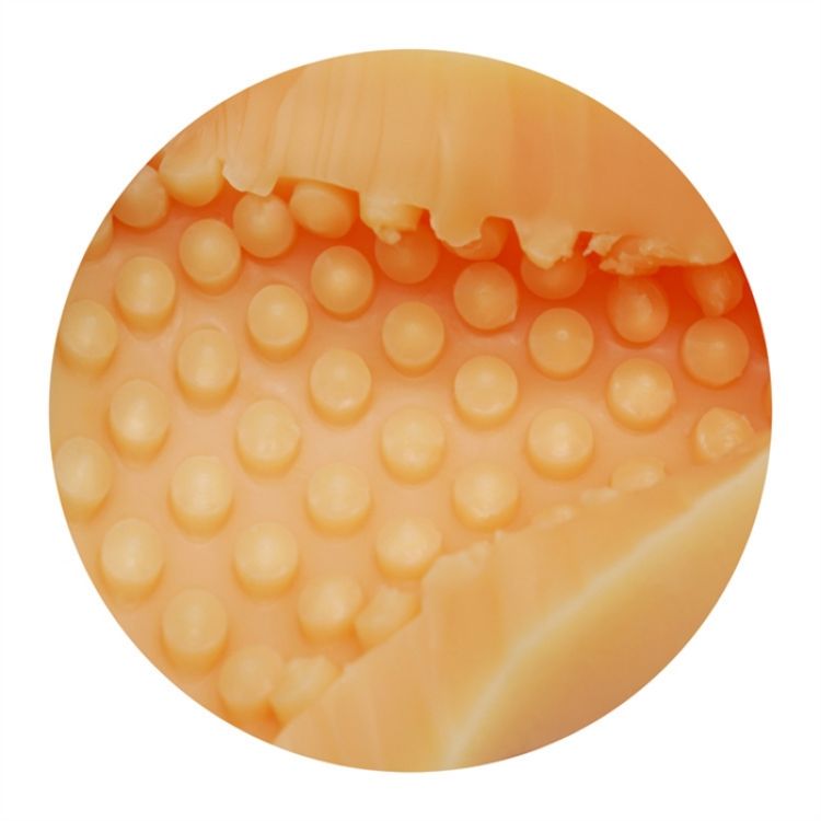 Picture of LIFETIME SILICONE STROKER WHITE