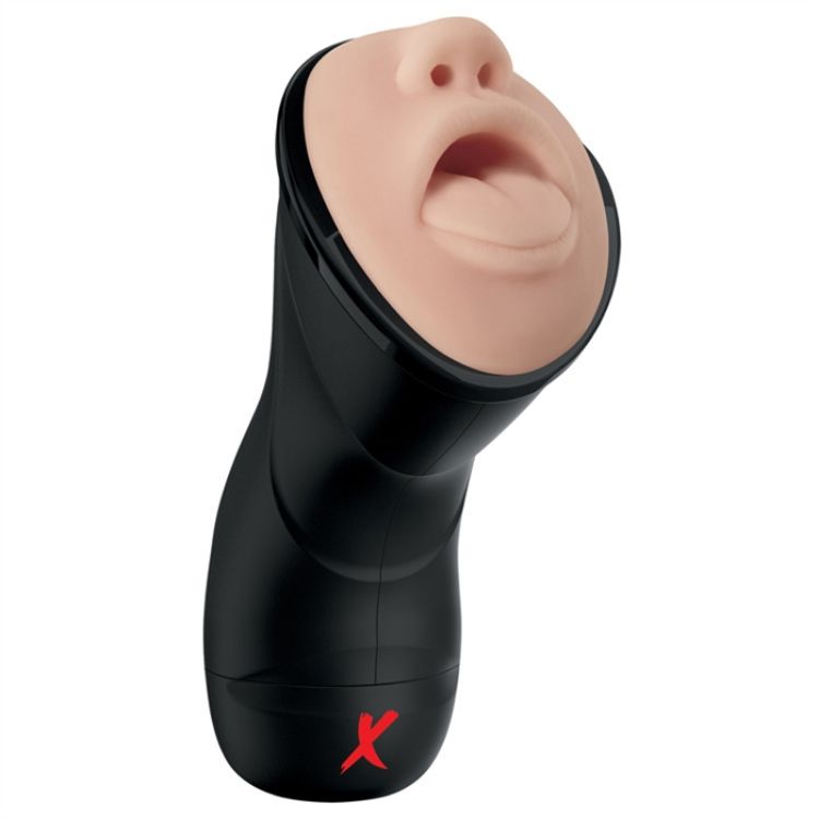 Picture of PDX ELITE DEEP THROAT VIBRATING STROKER
