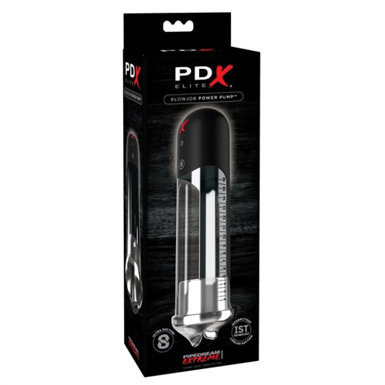 Picture of PDX ELITE BLOWJOB POWER PUMP