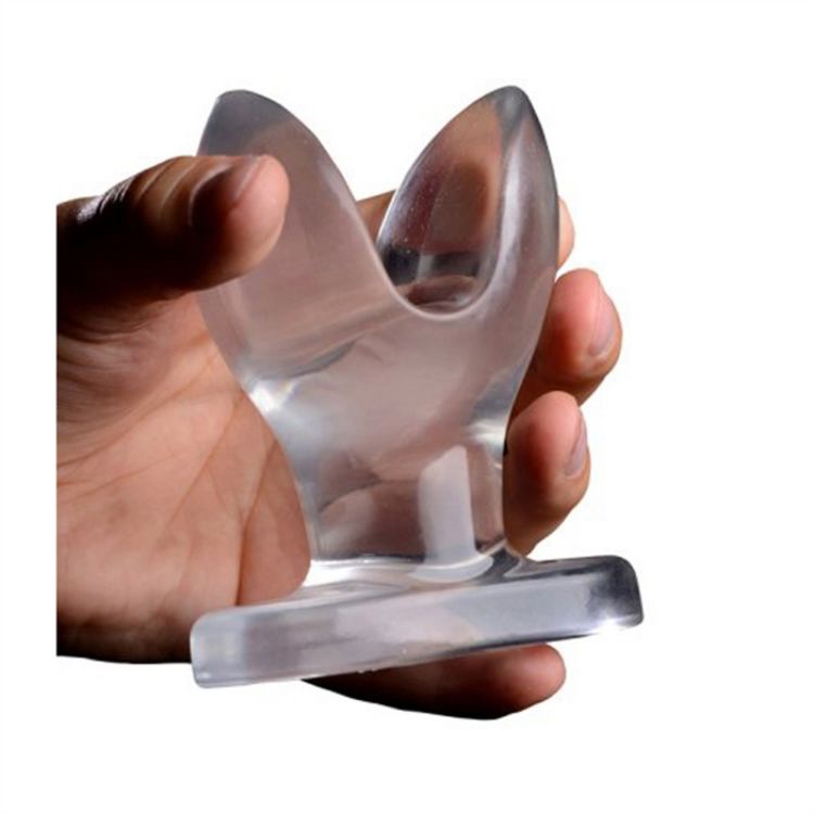 Picture of "ANCHORED" ANAL PLUG CLEAR