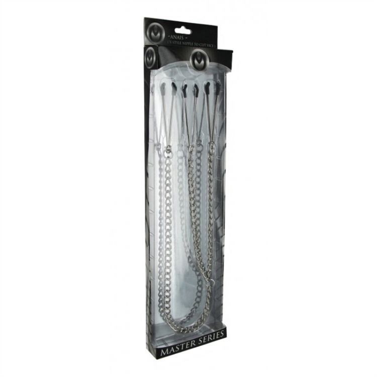 Picture of NIPPLE TO CLIT TWEEZER CLAMP SET