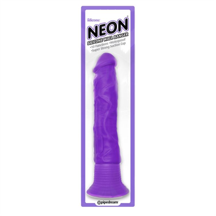 Picture of Neon Silicone Wall Banger - Purple