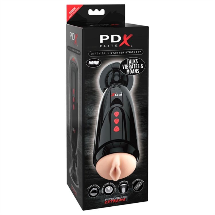 Picture of PDX ELITE Dirty Talk Starter Stroker
