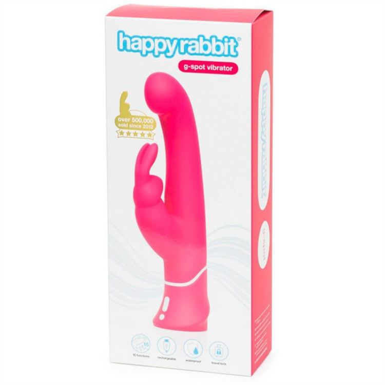 Picture of Happy Rabbit G-Spot Pink