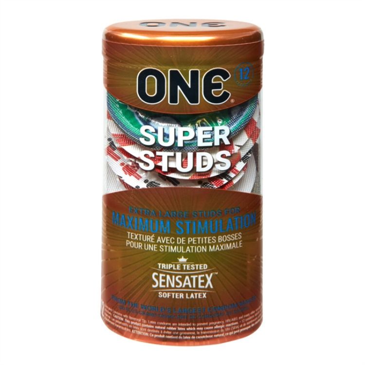 Picture of CONDOM ONE SUPER STUDS