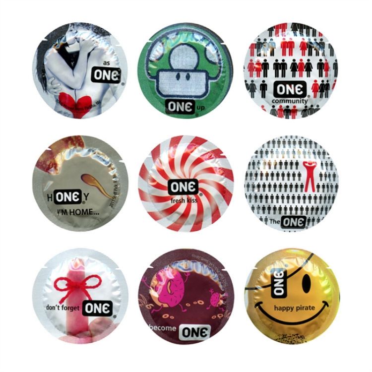 Picture of CONDOM ONE SUPER STUDS