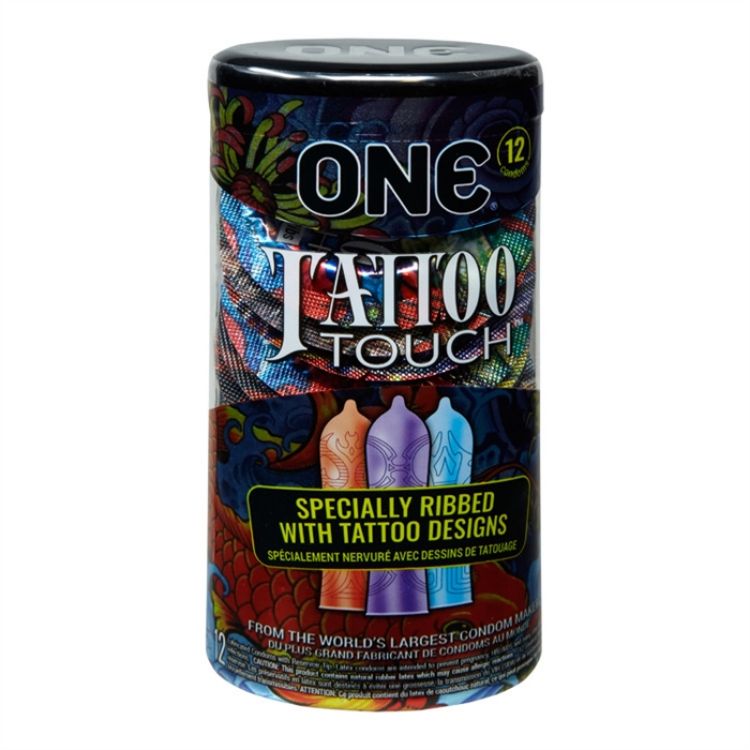 Picture of CONDOM ONE TATTOO TOUCH 12