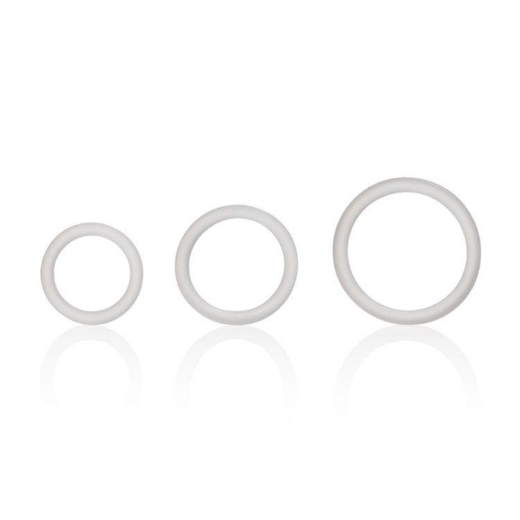 Picture of Silicone Support Rings - Clear