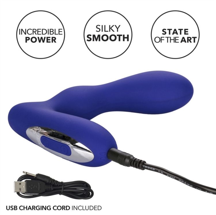 Picture of Silicone Wireless Pleasure Probe - Blue