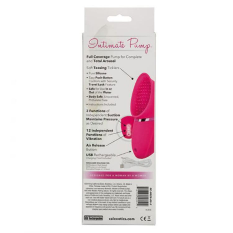 Picture of Intimate Pump Rechargeable Full Coverage Pump