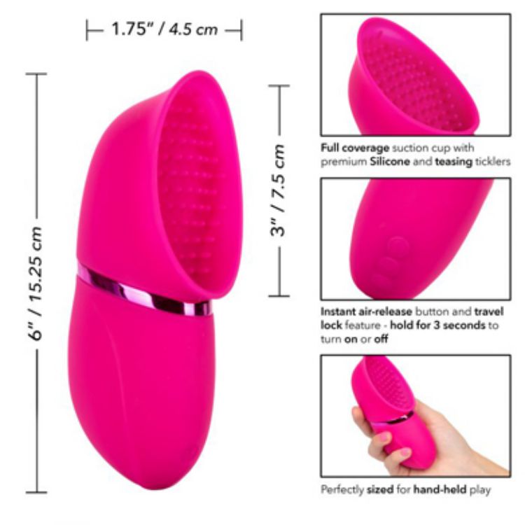 Picture of Intimate Pump Rechargeable Full Coverage Pump