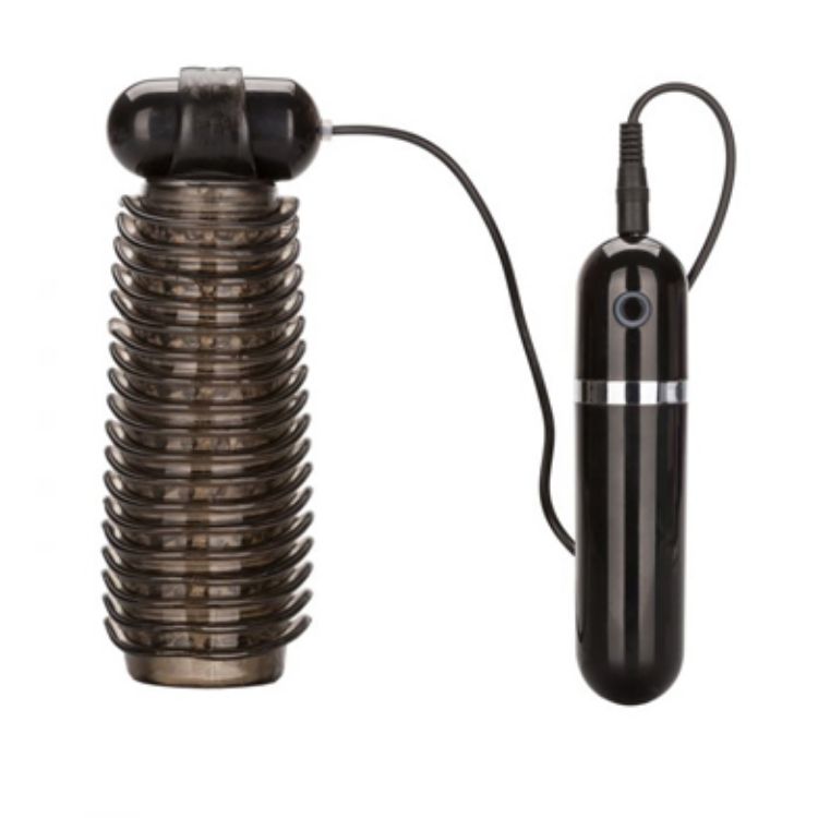 Picture of Adonis 10-Function Vibrating Stroker - Smoke
