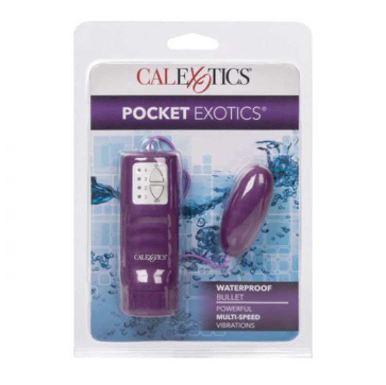 Picture of Pocket Exotics Waterproof Bullet - Purple