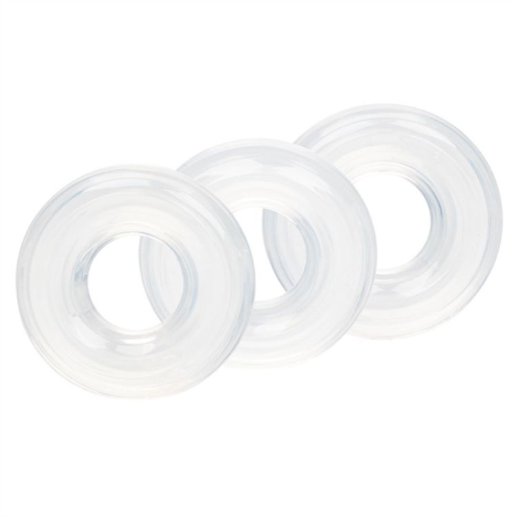 Picture of Set of 3 Silicone Stacker Rings