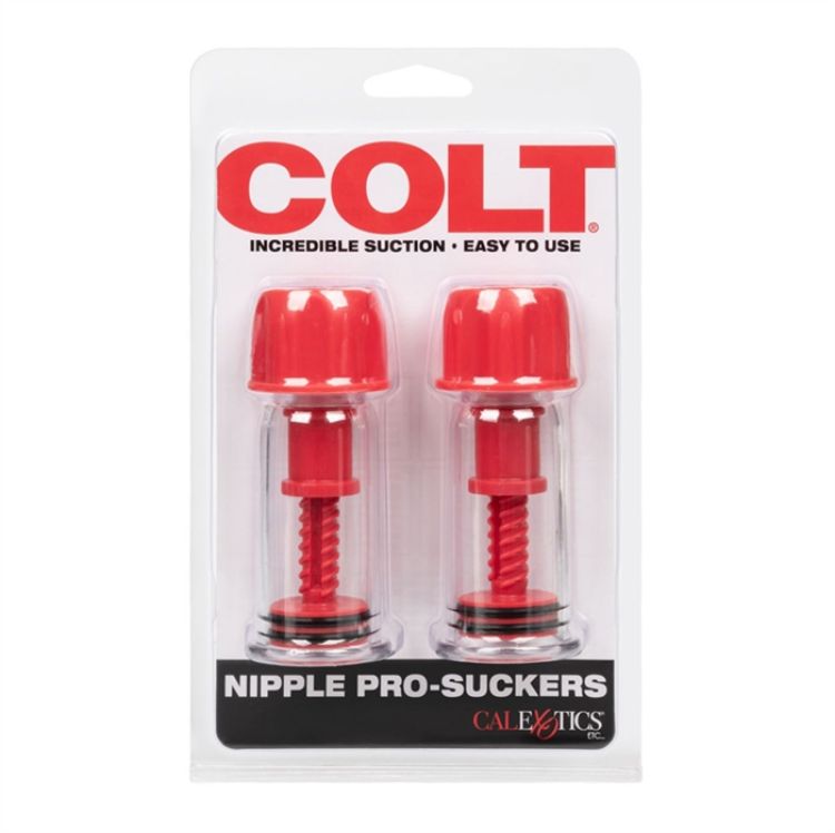 Picture of COLT Nipple Pro-Suckers - Red