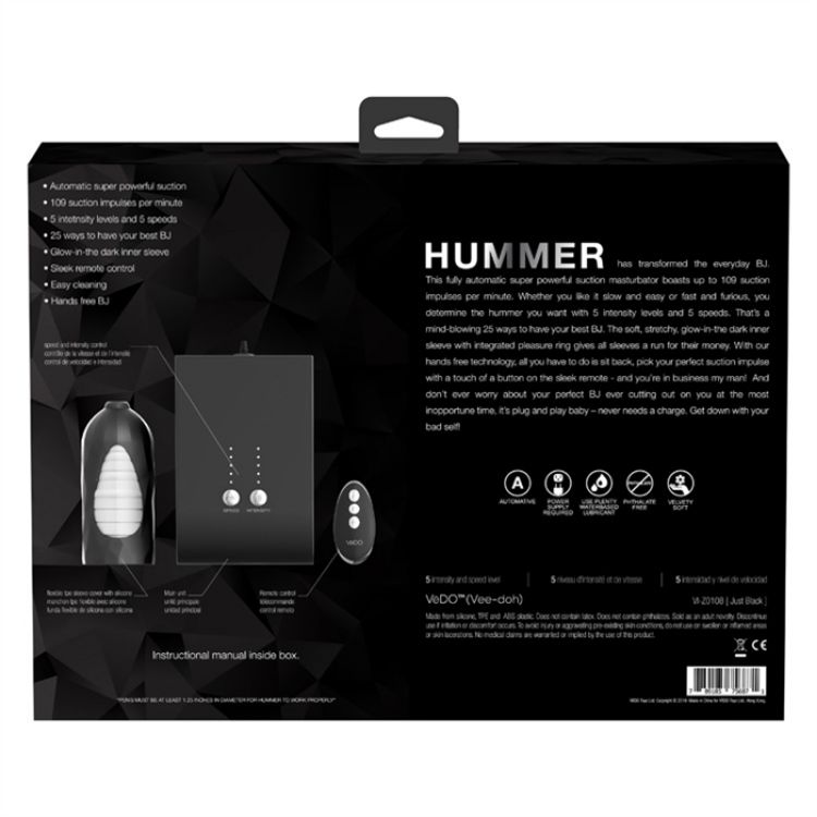 Picture of HUMMER MASTURBATOR