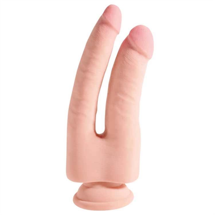 Picture of King Cock Plus 9.5" Triple Density Double Penetrat