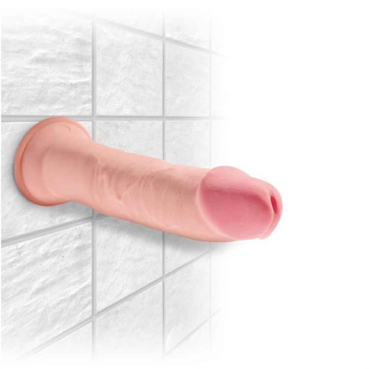 Picture of King Cock Plus 9" Triple Density Cock - Flesh