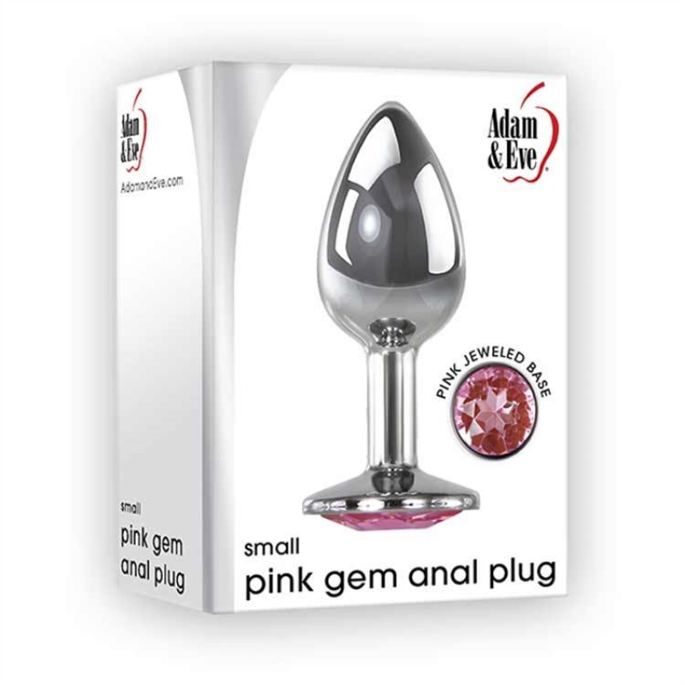 Picture of PINK GEM ANAL PLUG - SMALL