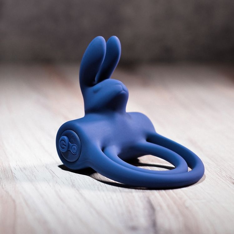 Picture of ADAM & EVE'S SILICONE RECHARGEABLE RABBIT RING